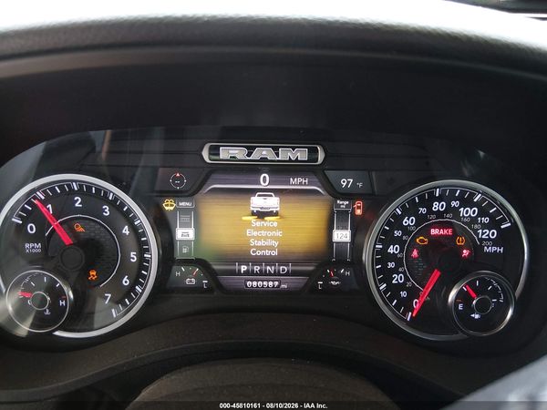 2020 RAM 1500 BIG HORN  4X4 5'7 BOX