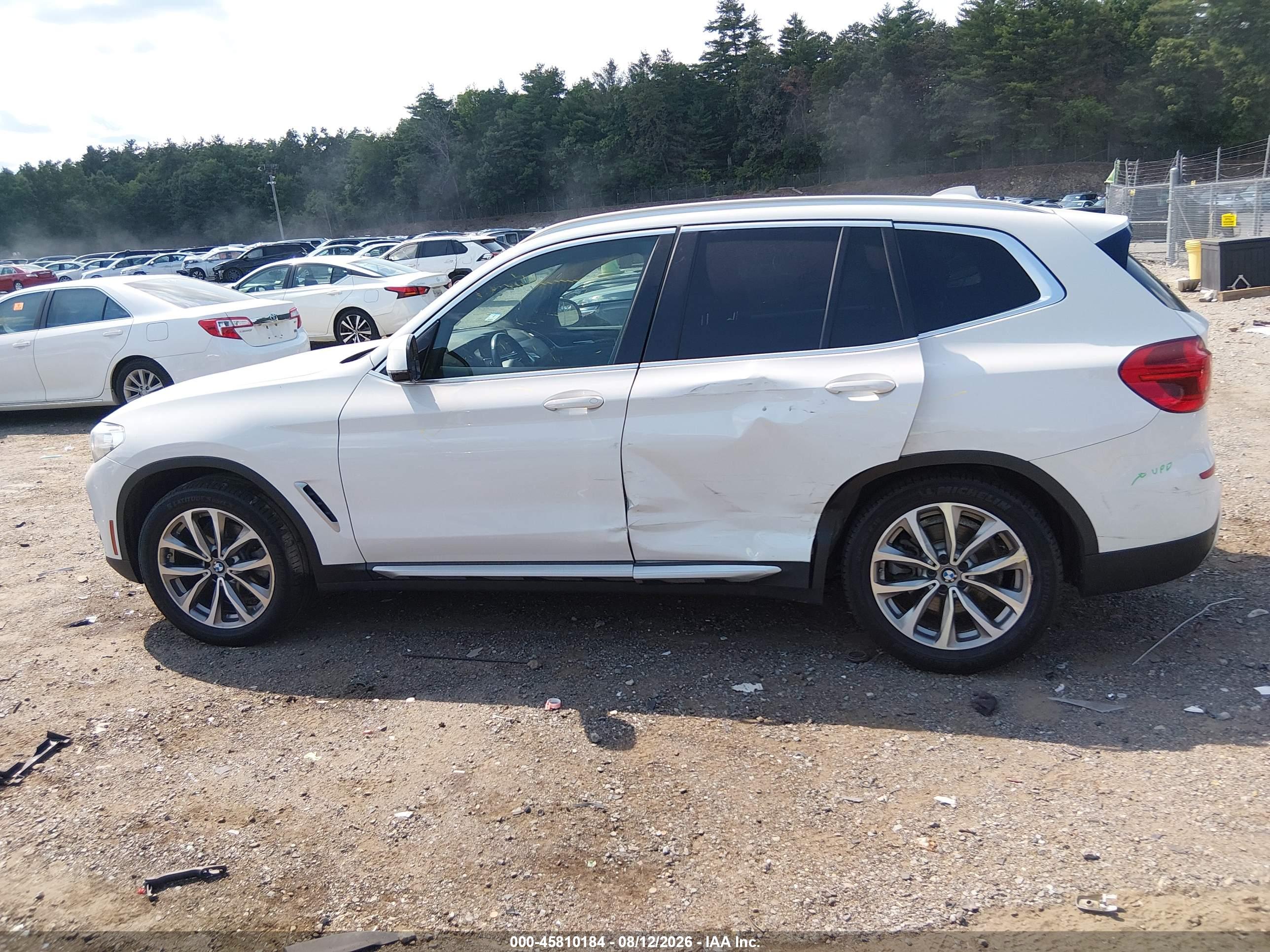 2019 BMW X3 XDRIVE30I