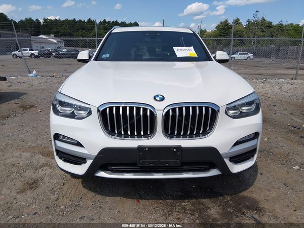 2019 BMW X3 XDRIVE30I