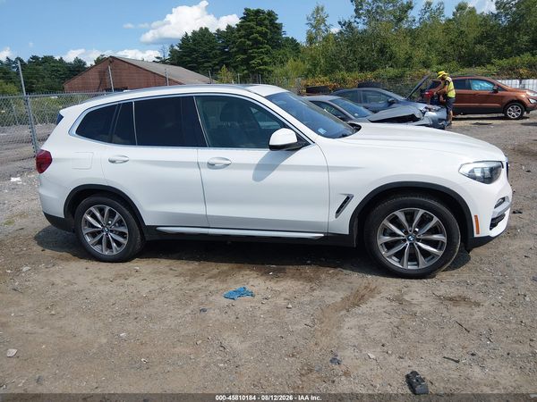 2019 BMW X3 XDRIVE30I