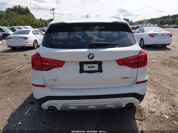 2019 BMW X3 XDRIVE30I