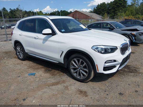 2019 BMW X3 XDRIVE30I