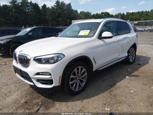 2019 BMW X3 XDRIVE30I