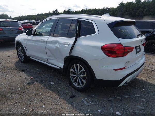 2019 BMW X3 XDRIVE30I