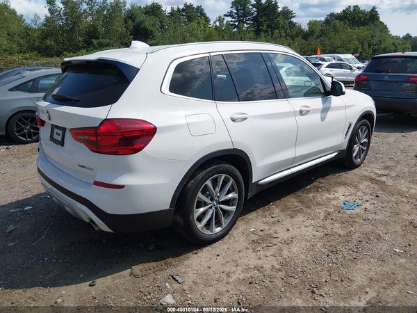 2019 BMW X3 XDRIVE30I