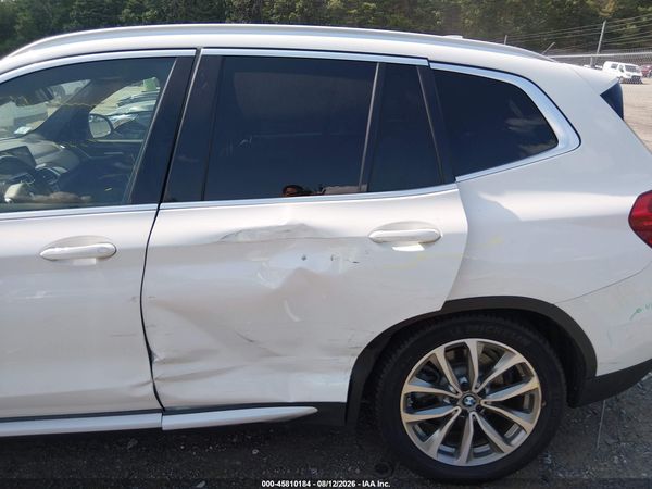 2019 BMW X3 XDRIVE30I