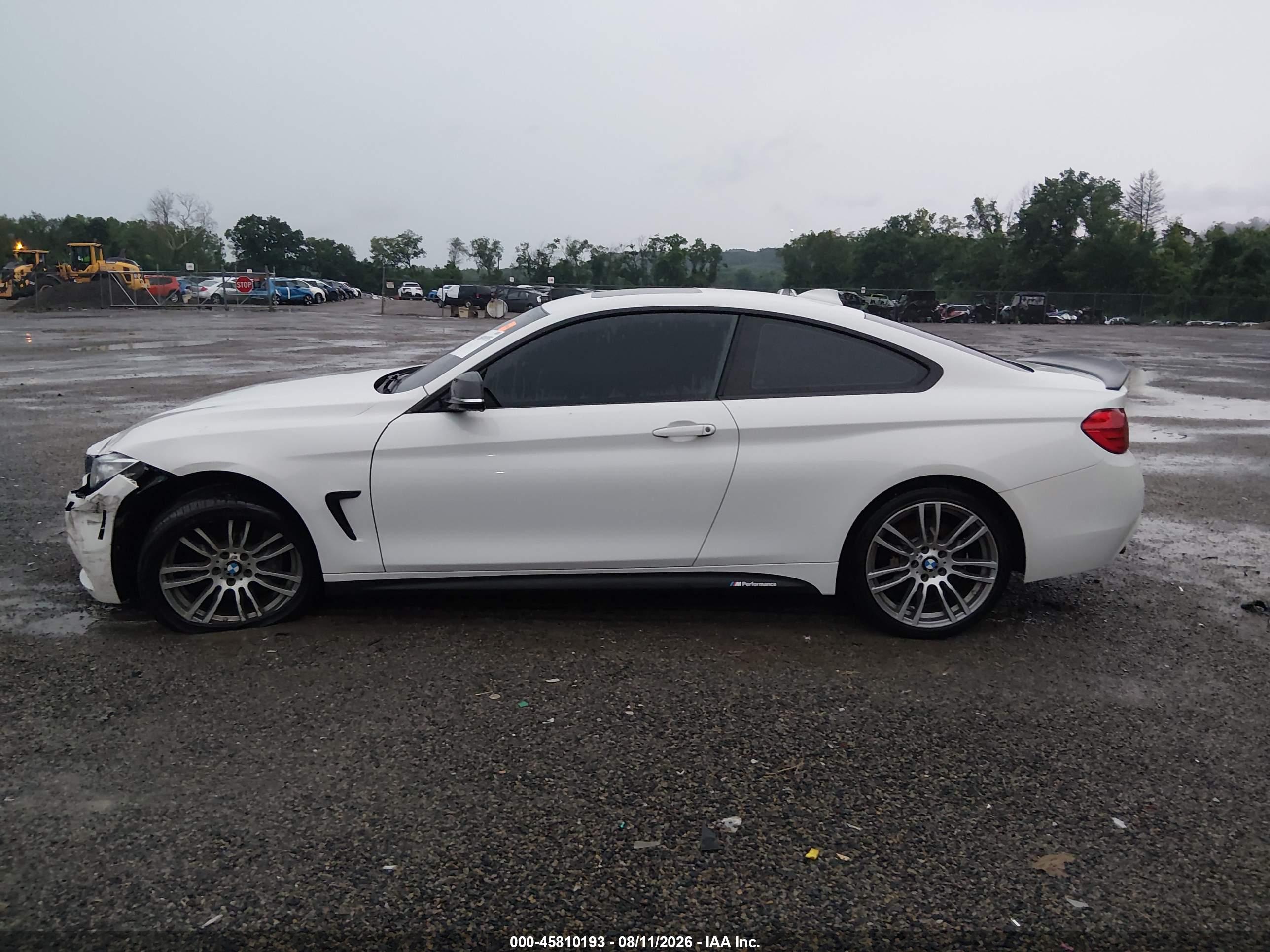 2016 BMW 428I XDRIVE