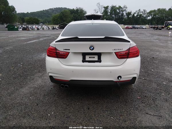 2016 BMW 428I XDRIVE