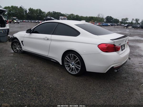 2016 BMW 428I XDRIVE