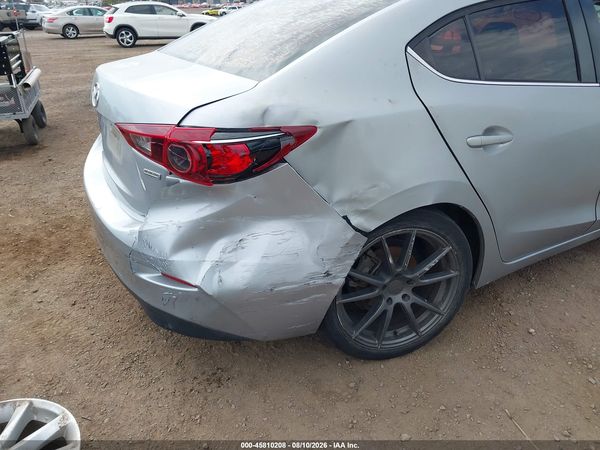 2017 MAZDA MAZDA3 TOURING