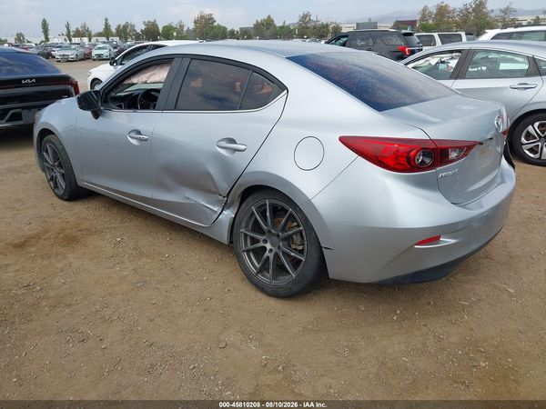 2017 MAZDA MAZDA3 TOURING