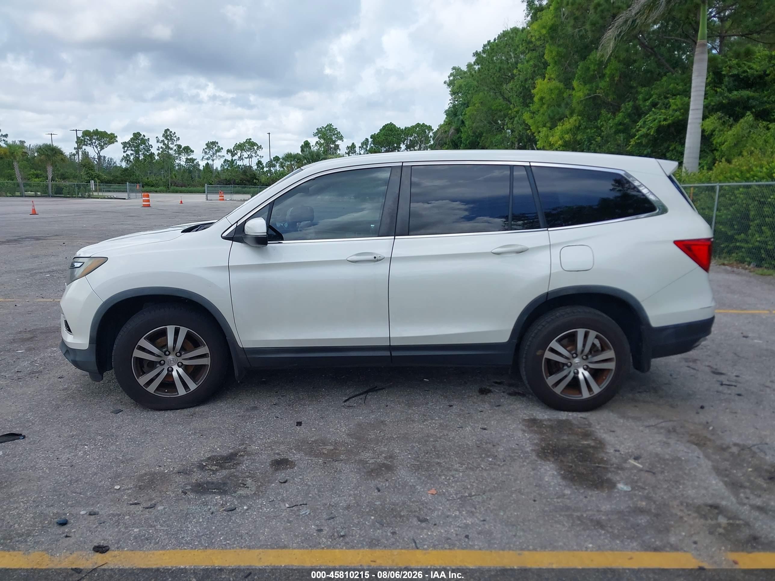 2017 HONDA PILOT EX-L