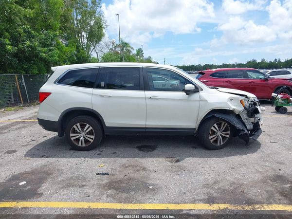 2017 HONDA PILOT EX-L