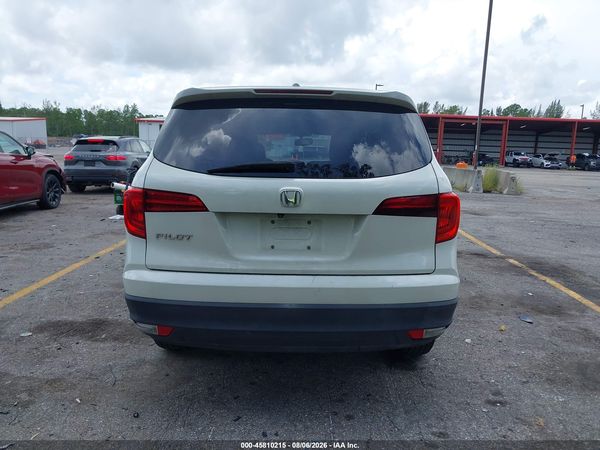 2017 HONDA PILOT EX-L