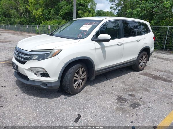 2017 HONDA PILOT EX-L