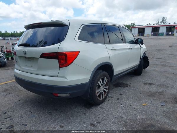 2017 HONDA PILOT EX-L