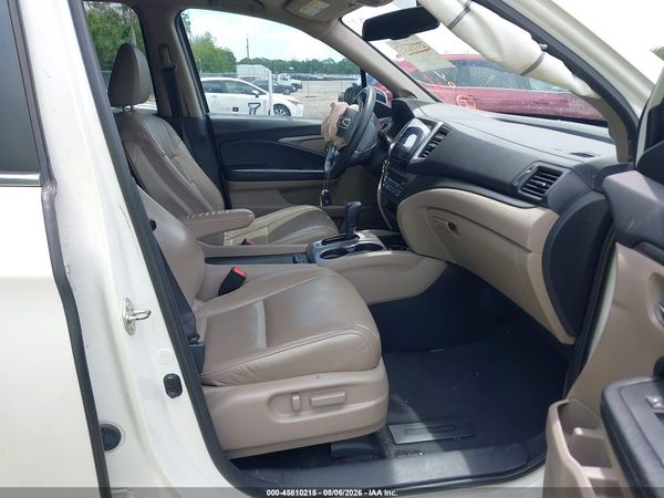 2017 HONDA PILOT EX-L