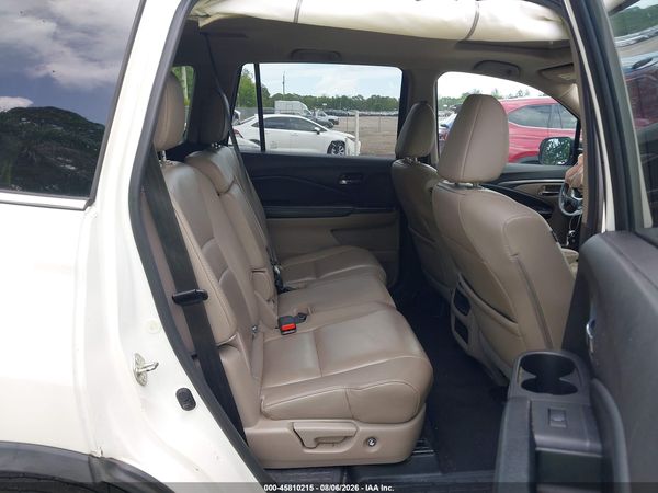 2017 HONDA PILOT EX-L