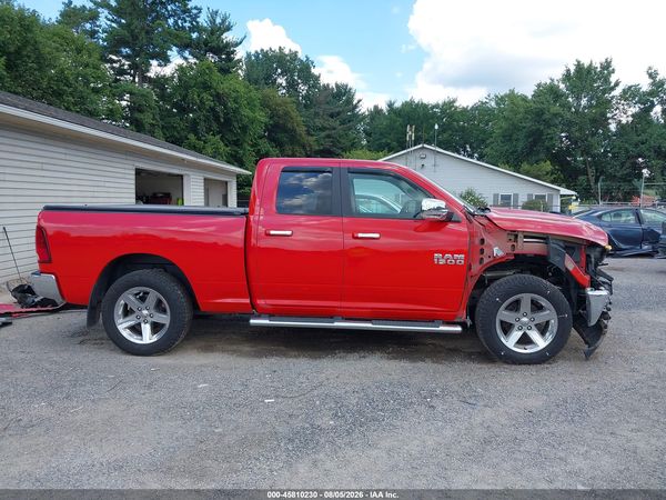 2017 RAM 1500 BIG HORN  4X4 6'4 BOX