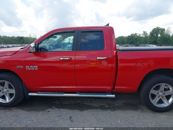 2017 RAM 1500 BIG HORN  4X4 6'4 BOX