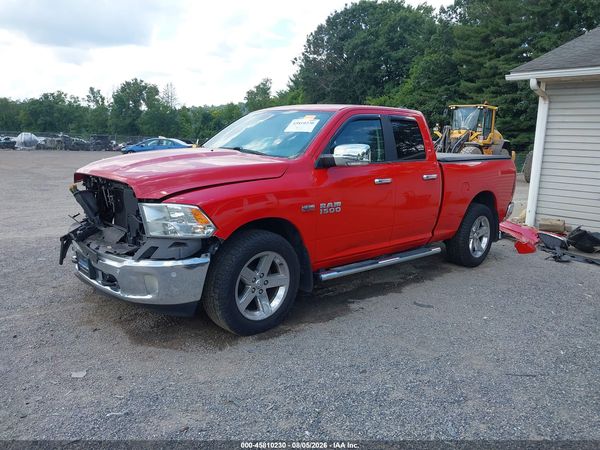 2017 RAM 1500 BIG HORN  4X4 6'4 BOX