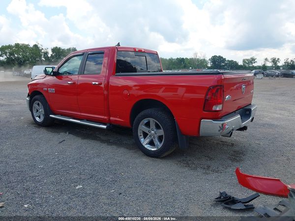2017 RAM 1500 BIG HORN  4X4 6'4 BOX