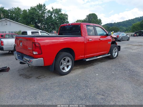 2017 RAM 1500 BIG HORN  4X4 6'4 BOX