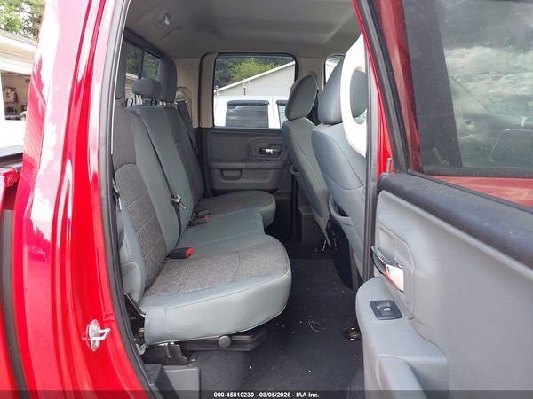 2017 RAM 1500 BIG HORN  4X4 6'4 BOX