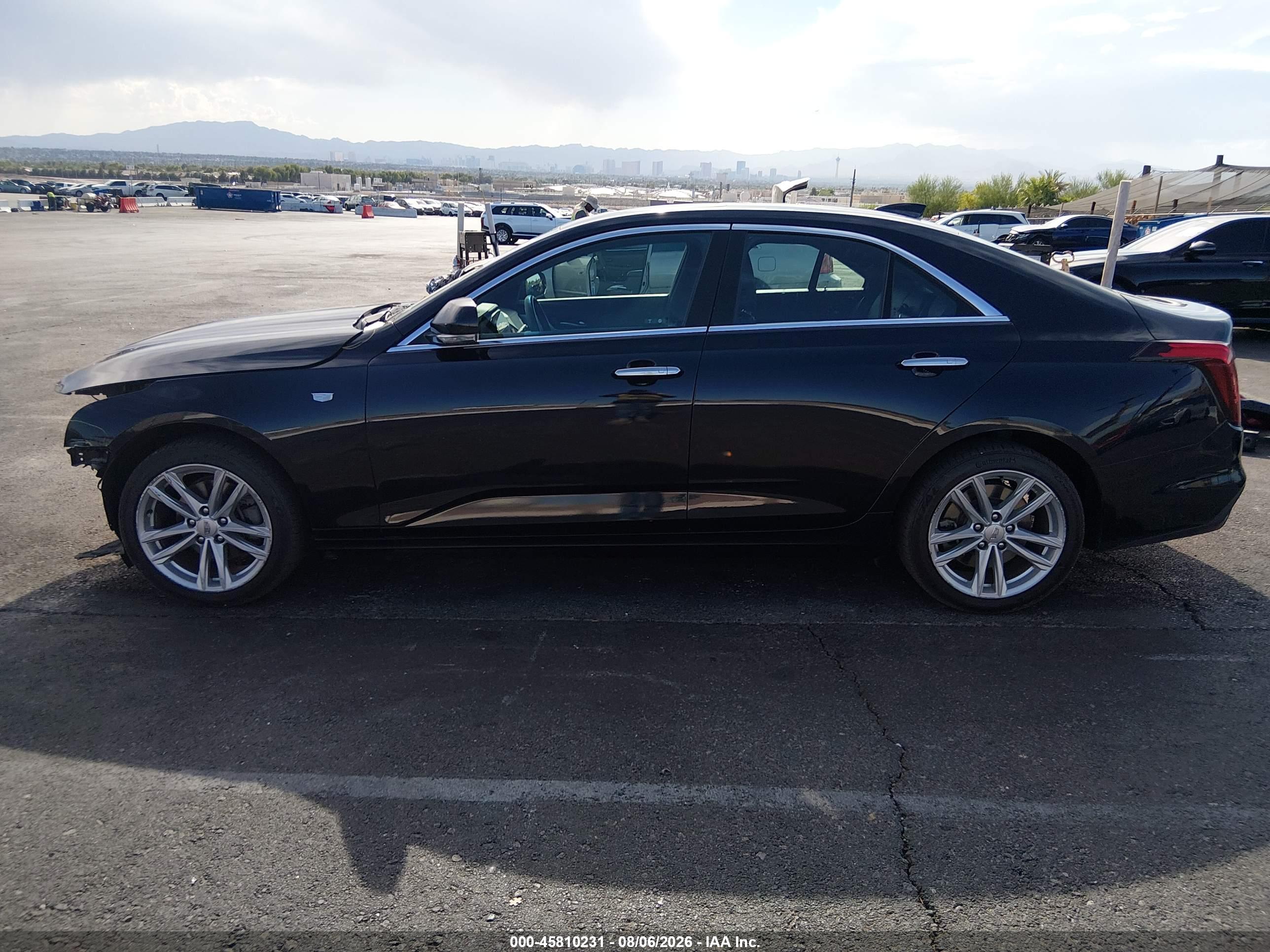 2021 CADILLAC CT4 LUXURY
