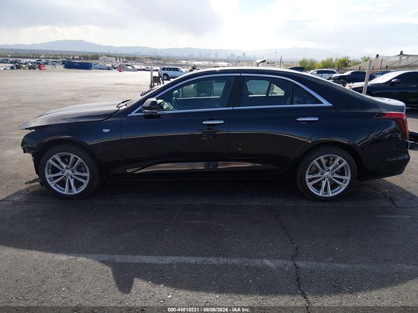 2021 CADILLAC CT4 LUXURY