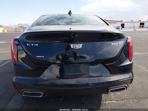2021 CADILLAC CT4 LUXURY