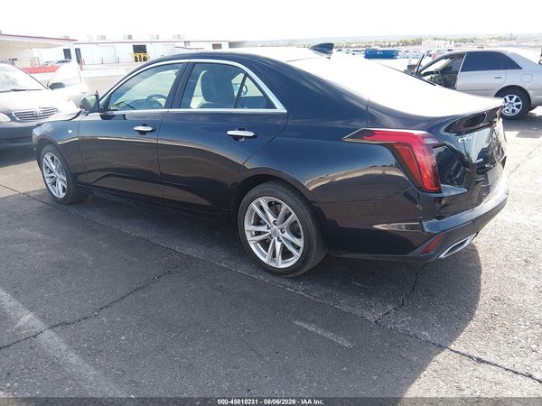2021 CADILLAC CT4 LUXURY