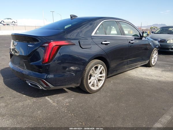 2021 CADILLAC CT4 LUXURY