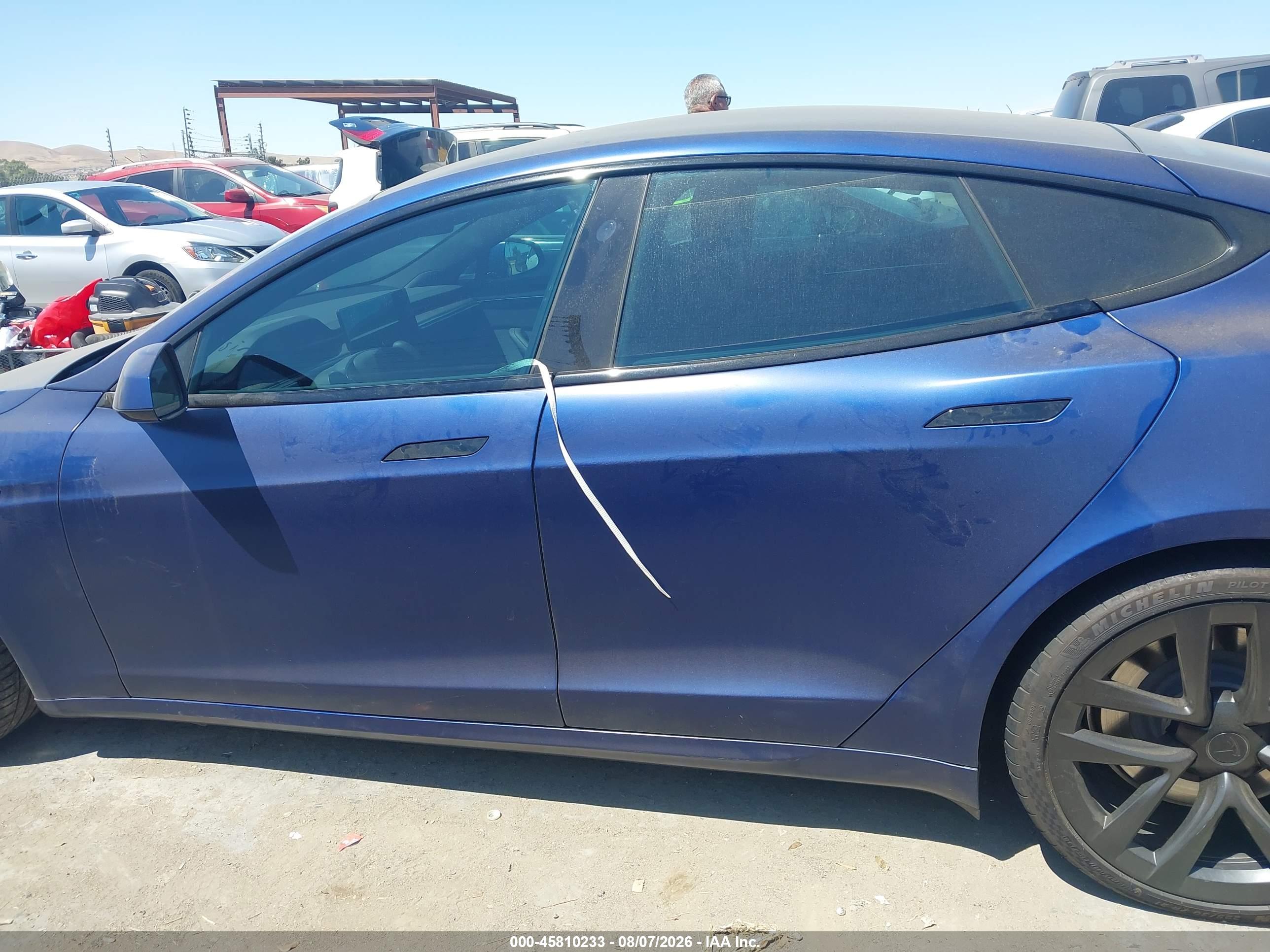2022 TESLA MODEL S