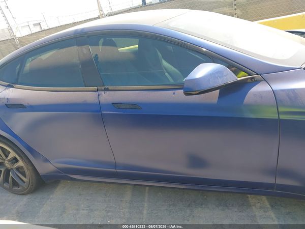 2022 TESLA MODEL S