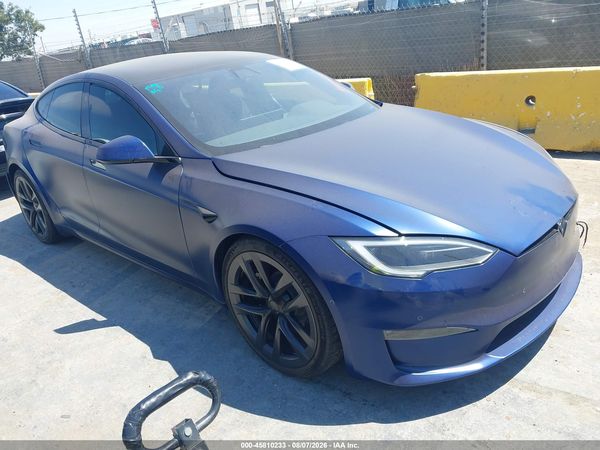 2022 TESLA MODEL S