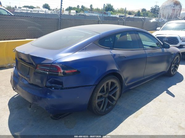 2022 TESLA MODEL S