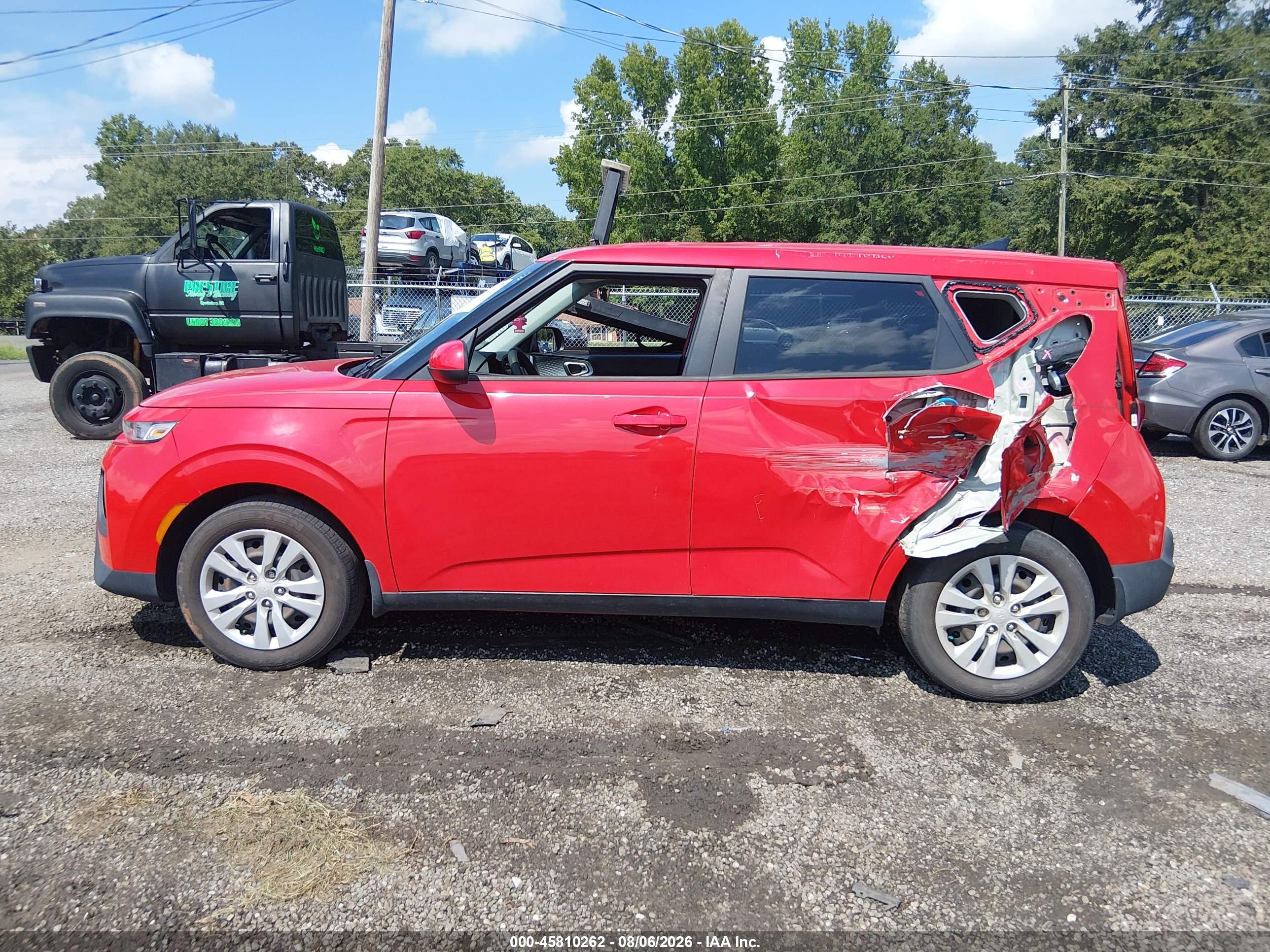 2021 KIA SOUL LX