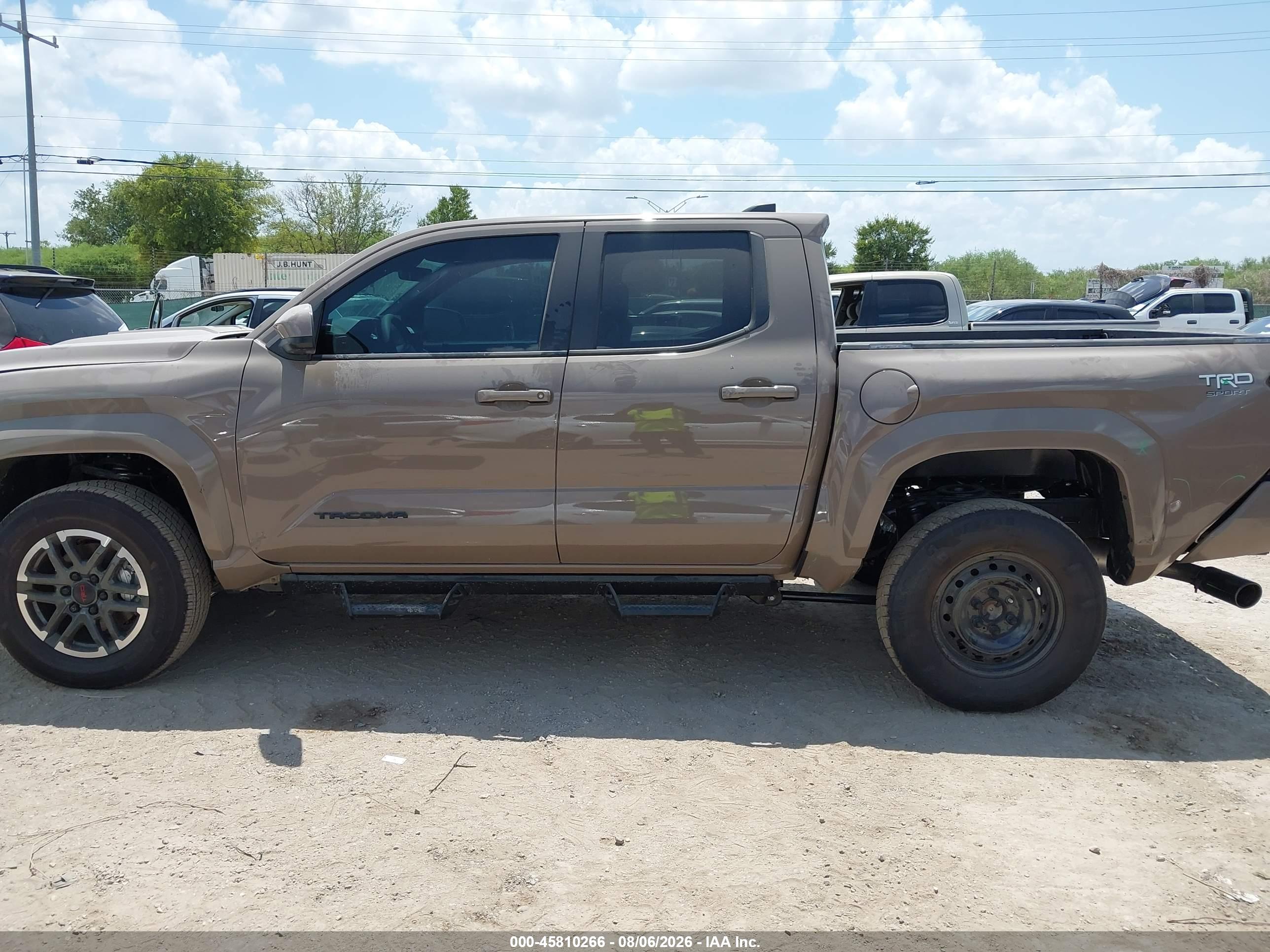 2026 TOYOTA TACOMA TRD SPORT