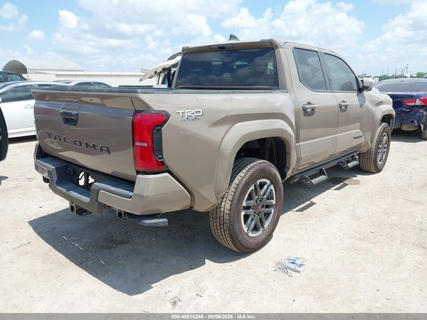 2026 TOYOTA TACOMA TRD SPORT