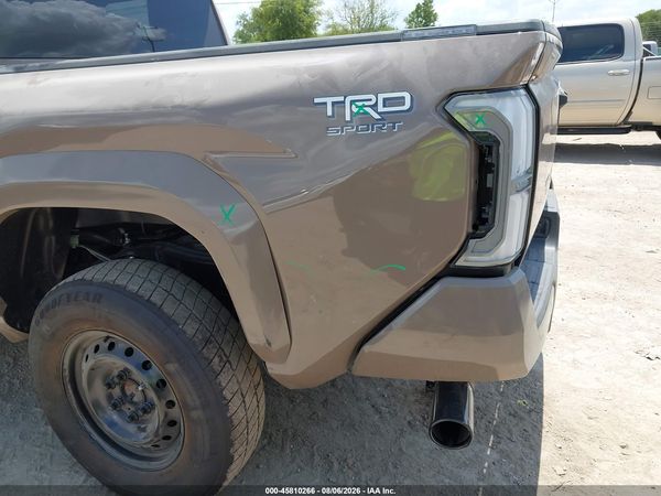 2026 TOYOTA TACOMA TRD SPORT