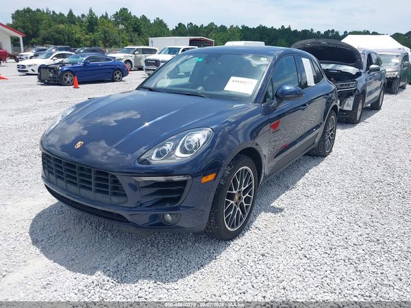 2018 PORSCHE MACAN SPORT EDITION