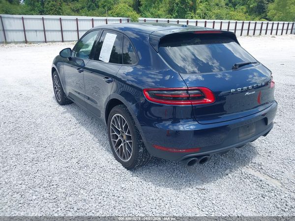 2018 PORSCHE MACAN SPORT EDITION