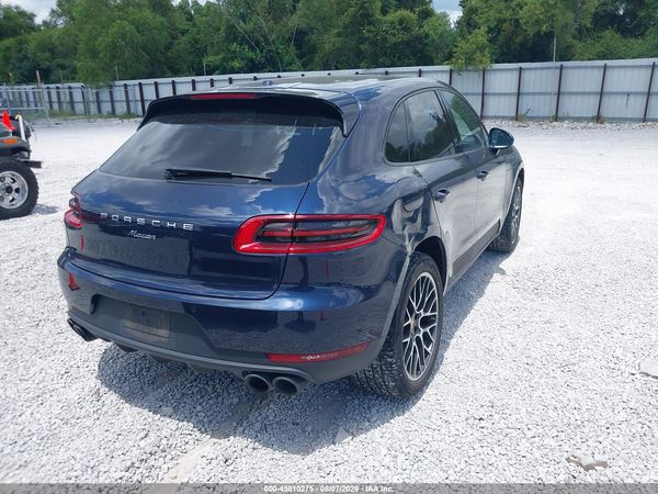 2018 PORSCHE MACAN SPORT EDITION