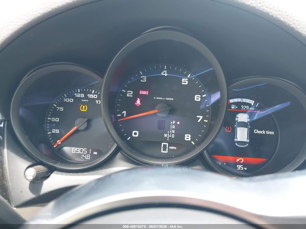 2018 PORSCHE MACAN SPORT EDITION
