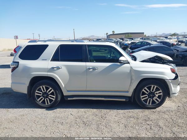 2019 TOYOTA 4RUNNER LIMITED