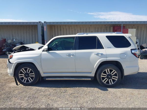 2019 TOYOTA 4RUNNER LIMITED