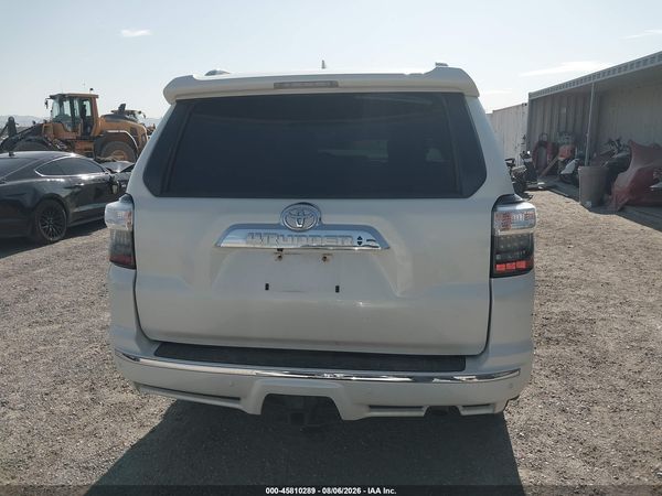 2019 TOYOTA 4RUNNER LIMITED