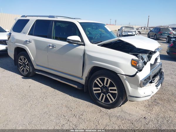 2019 TOYOTA 4RUNNER LIMITED