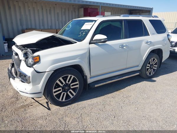 2019 TOYOTA 4RUNNER LIMITED